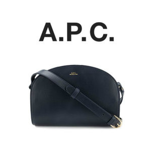 *SOLD* A.P.C. Sac Demi Lune Half Moon Shoulder Bag